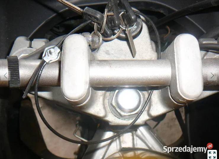 mocowanie kierownicy Yamaha TDR 125 Stacyjki Ostrów Wielkopolski