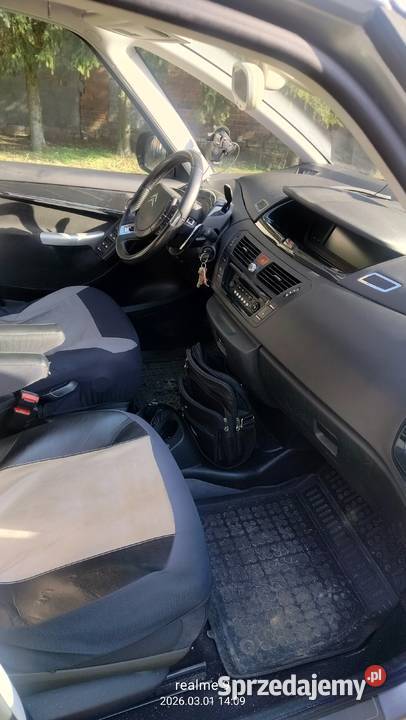 Citroen C4 Picasso nieuszkodzony Lubartów