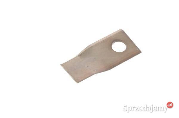 Nożyk kosiarki rotacyjnej prawy 97x48x4 mm otwór Kamionna