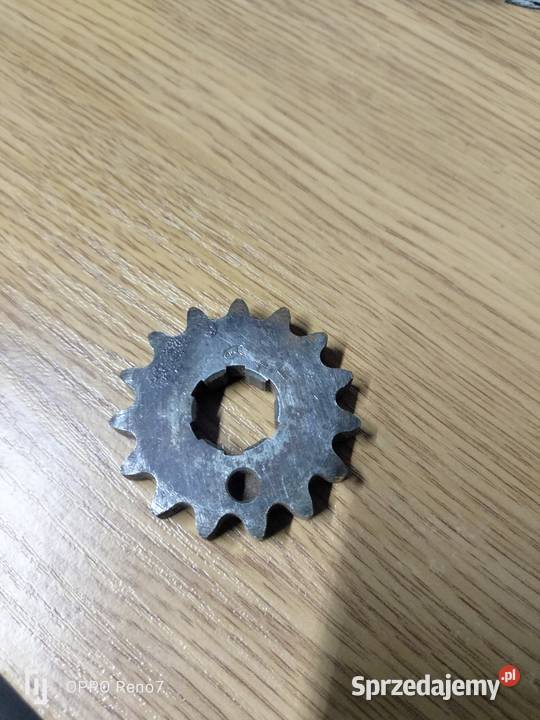 Zębatka wału sprzęgła WSK 17515 ZMD