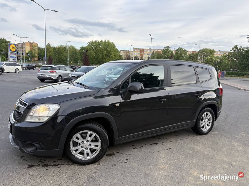 Chevrolet Orlando 7 osobowy przyciemniane szyby Piotrków Trybunalski