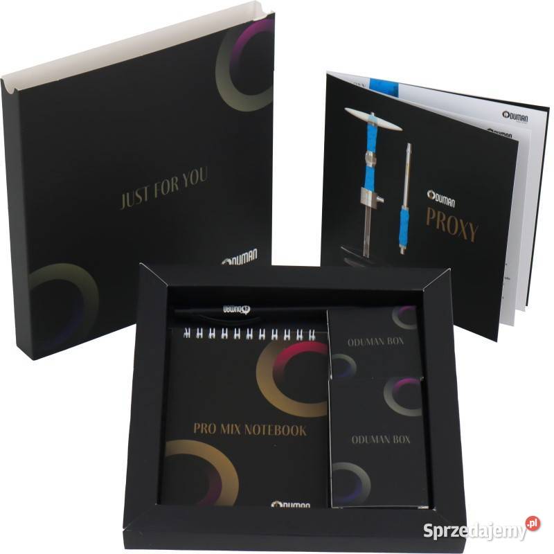 Oduman Proxy Fajka Wodna Shisha Szisza OCEAN Pozostałe