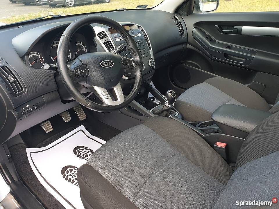 Kia Proceed 14 Benzyna 2010 I właściciel 121 Poznań