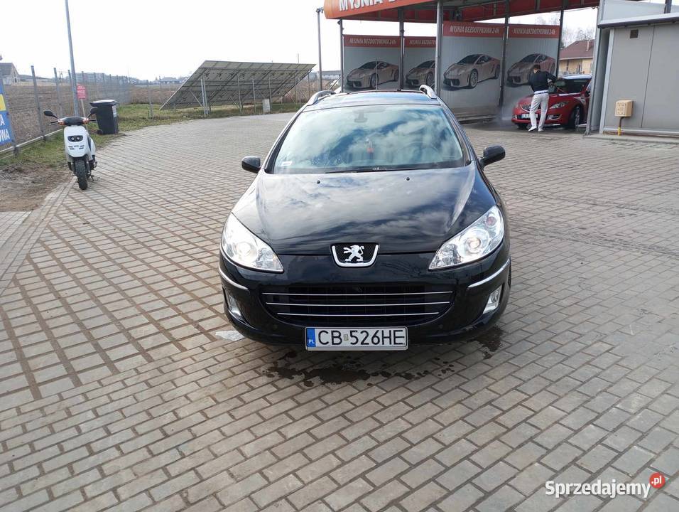 Peugeot 407 SW wielofunkcyjna kierownica Słupca