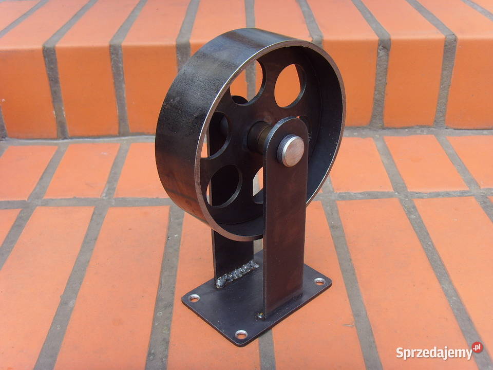 KÓŁKA KOŁA MEBLOWE METALOWE INDUSTRIALNE LOFT Akcesoria meblowe łódzkie Łódź