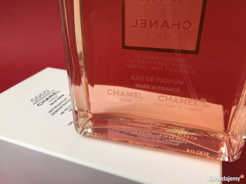 Chanel Coco Mademoiselle 100ml Tester Kraków Kraków