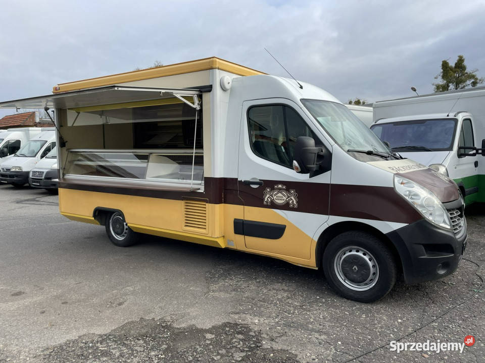 Renault Master Autosklep pieczywa Sklep sprzedam