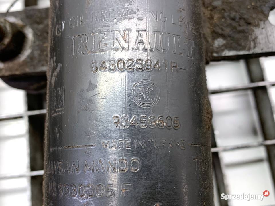 AMORTYZATOR PRAWY PRZÓD ZE SPRĘŻYNĄ OPEL VIVARO osobowe Części samochodowe podkarpackie