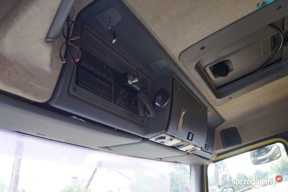 Samochód ciężarowy Renault 420 Kerax Tychy