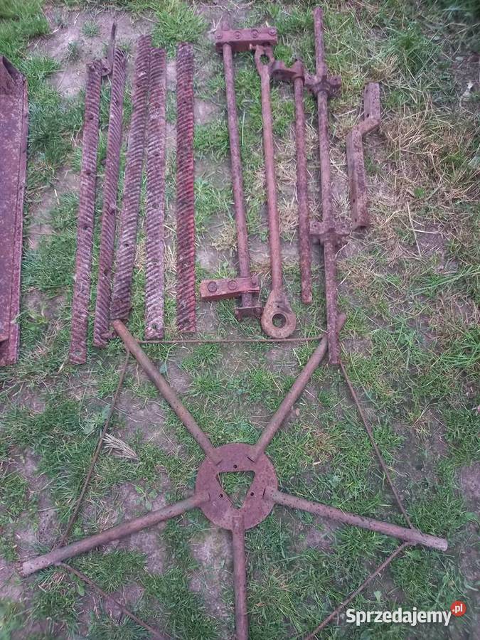 Części kombajn Vistula Legnica