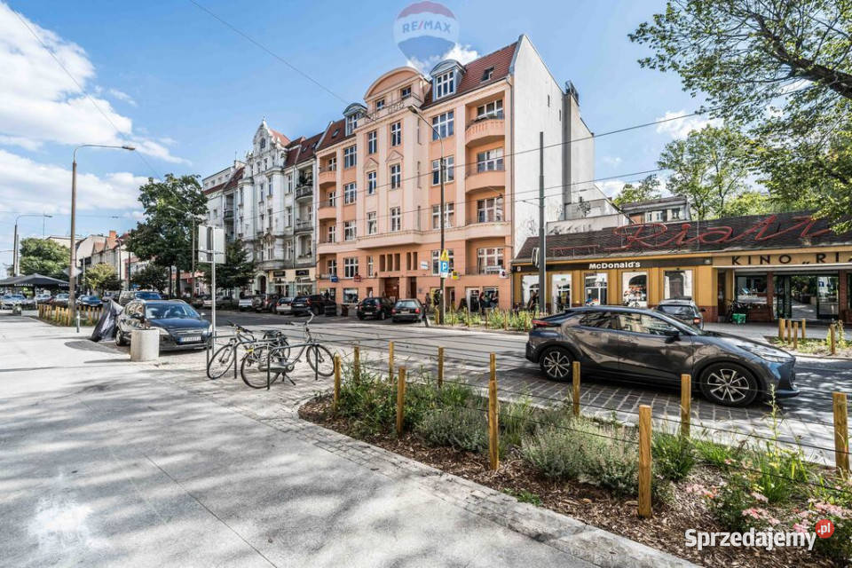 Świetne mieszkanie 2 balkony kamienica Jeżyce 10424zł/m2 wielkopolskie Poznań