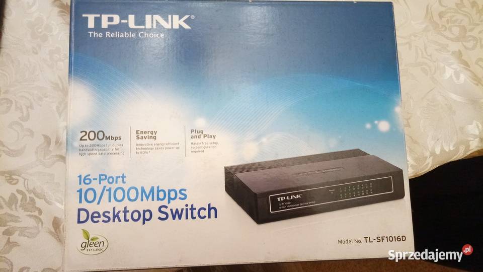 SWITCH TPLINK TLSF1016D Prabuty
