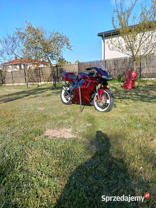 Cagiva Mito 125400 sportowy wielkopolskie Ostrzeszów