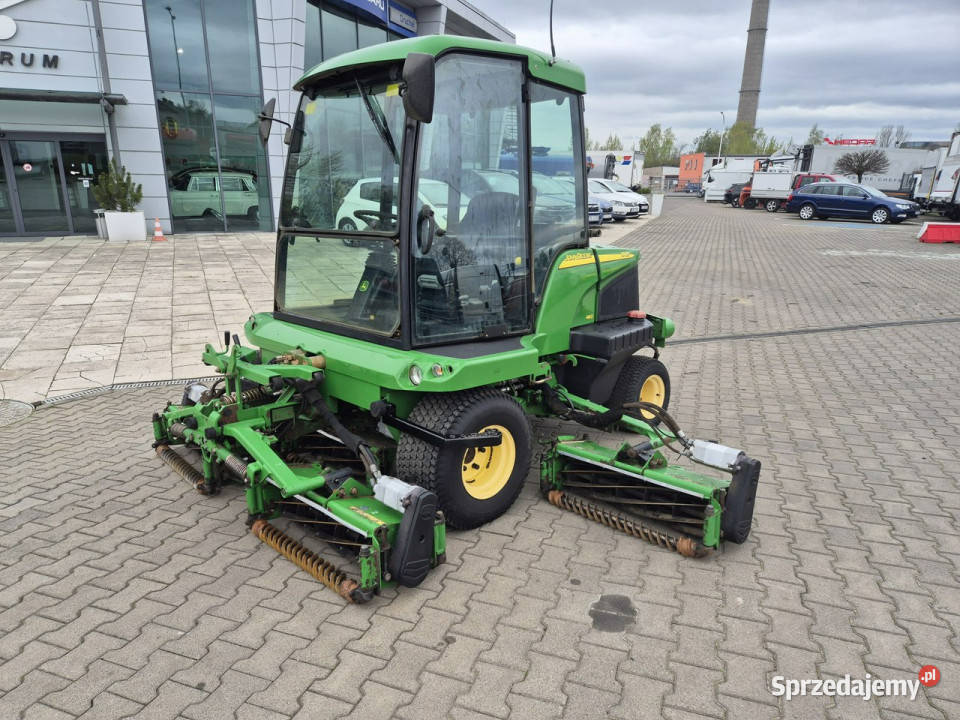 kosiarki łąkowe i wykaszarki John Deere 1905 4WD śląskie Łaziska Górne