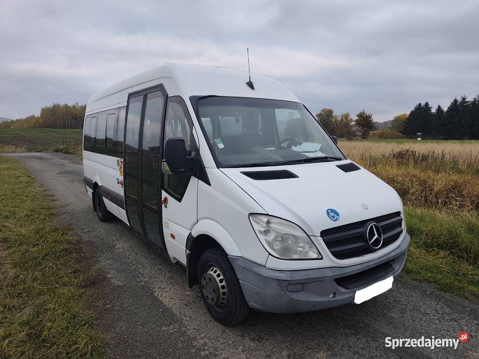 MercedesBenz Sprinter Autobusy i minibusy Kostarowce