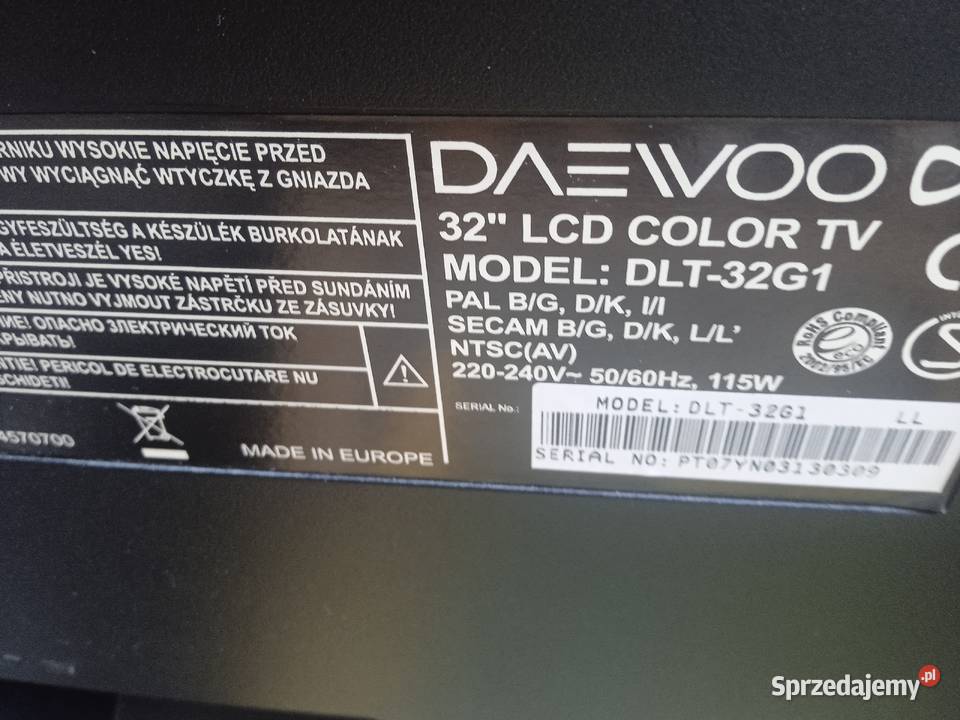 Pakiet 4 sprawnych telewizorów Panasonic świętokrzyskie