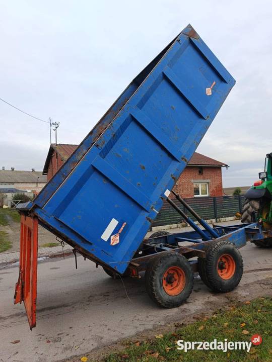 Przyczepa Rolnicza Tandem Skorupa Tczew