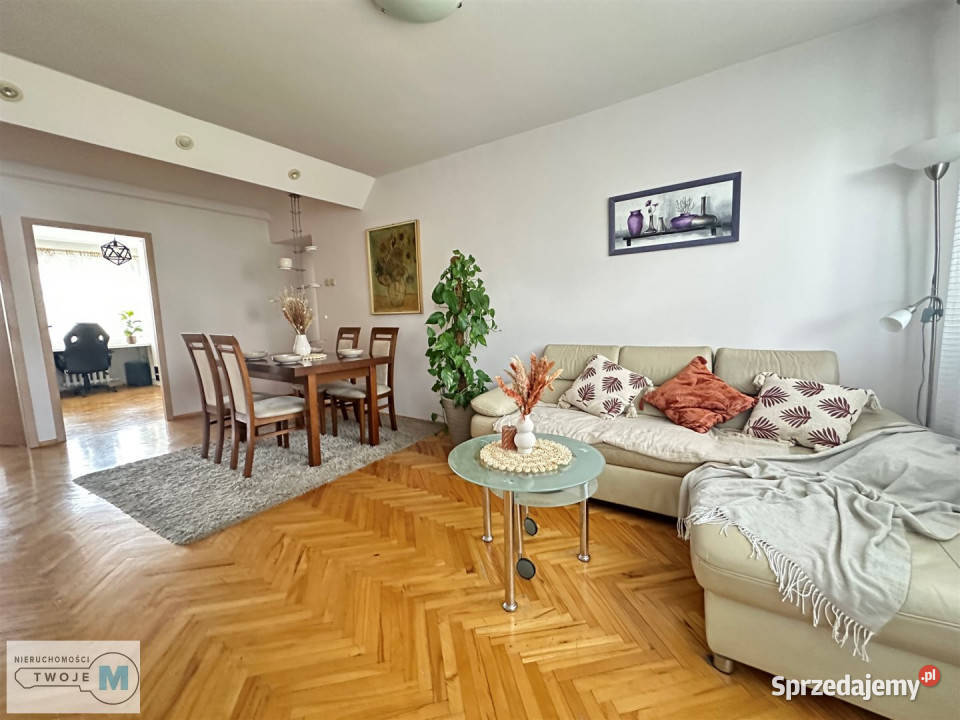 Mieszkanie 66m2 4 pokojowe Kielce