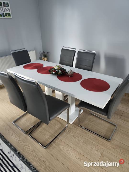 Stół z krzesłami 80cm Stoły z krzesłami Grodków