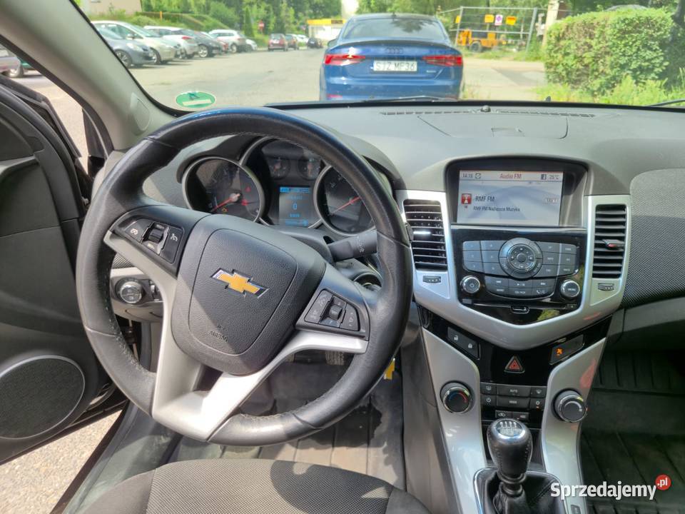 Chevrolet Cruze Kombi 2012 14T 140 151 Prywatnie Cruze Jastrzębie-Zdrój