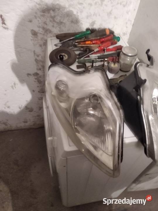 Lampa przednia skuter Motoryzacja Olsztyn