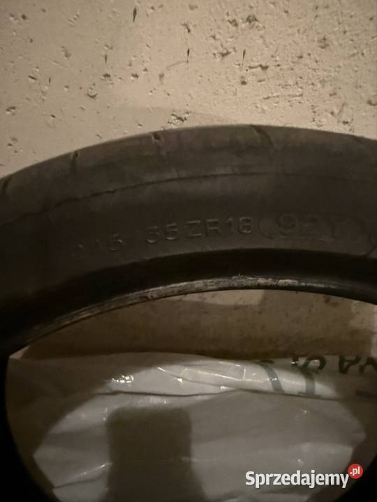 Opony Michelin pilot sport 2254018 2453518 Łódź