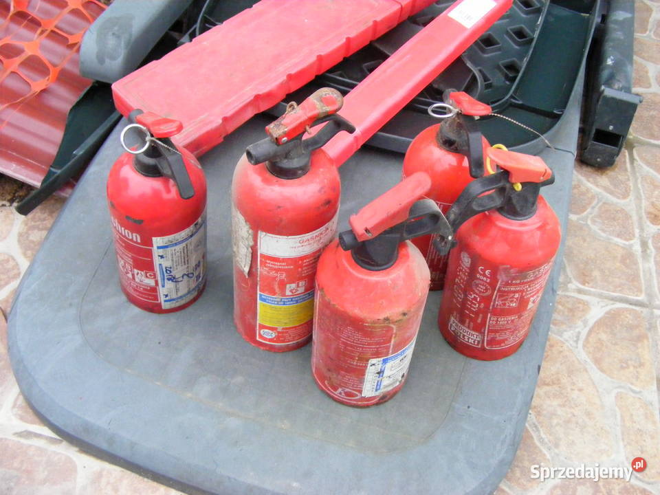 gaśnica samochodowa sprawna ale bez aktualnej Wrocław sprzedam