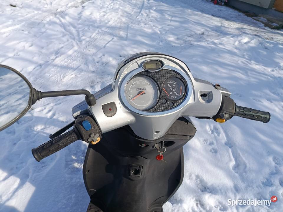 Skuter Malaguti 50 benzyna
