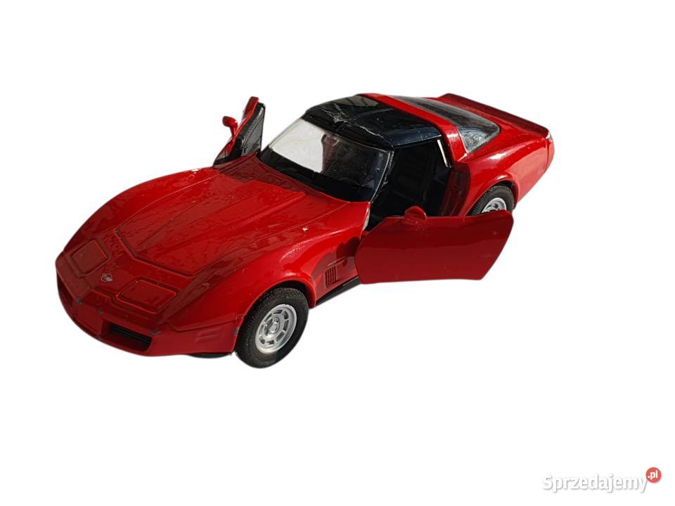 Stara zabawka Chevrolet Corvette Coupe 1982 Cieszyn