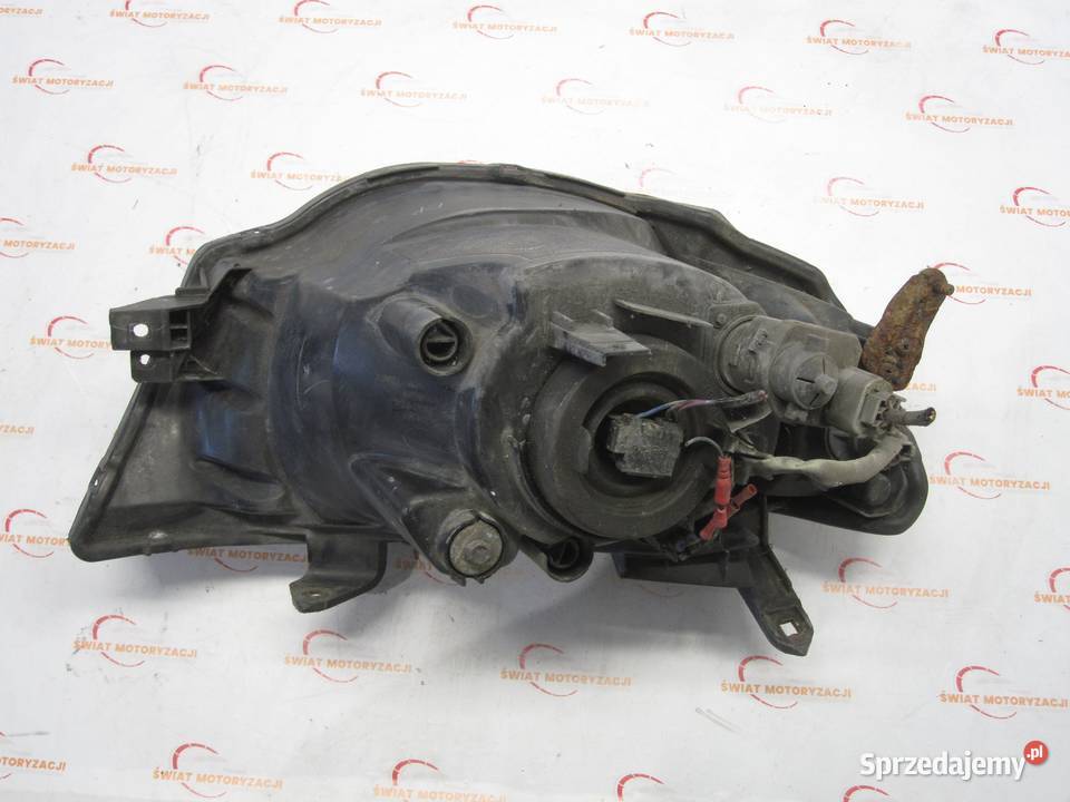 MITSUBISHI L200 07r lampa lewy przód ANGLIK świętokrzyskie Kielce