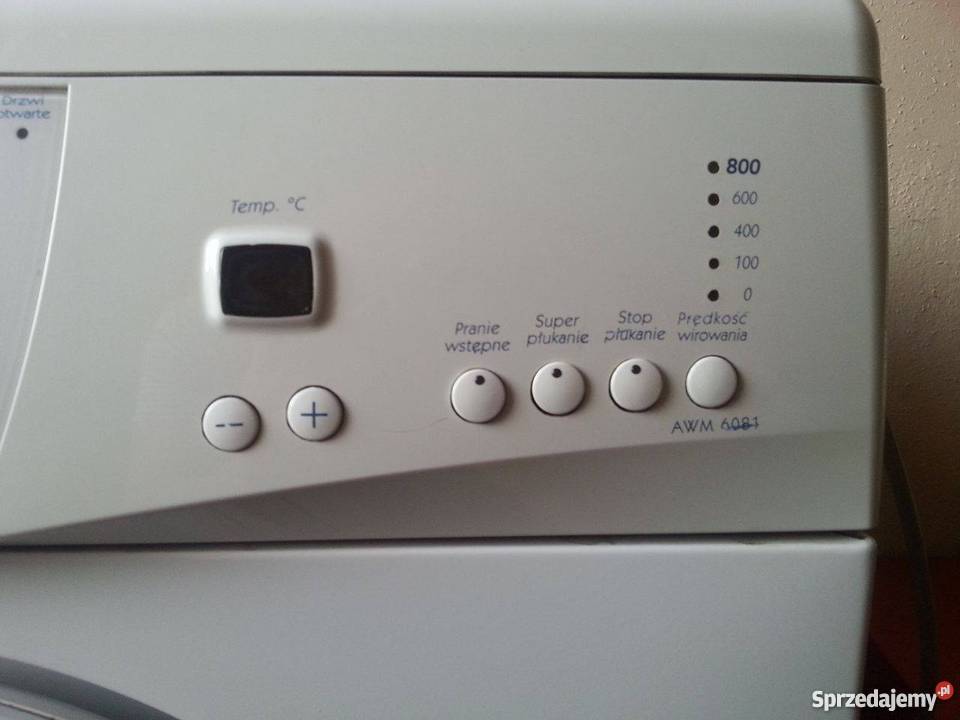 Pralka Whirlpool 50cm Warszawa sprzedam