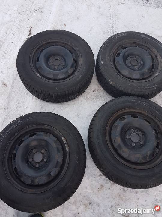 Felgi skoda vw golf iv audi a3 seat toledo 2 stalowe Biskupie