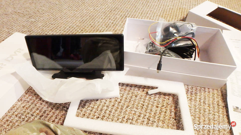 kamera samochodowa przódtył GPS Książ Wielkopolski