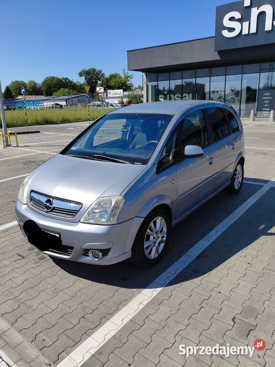 Opel Meriva 16 2008 BenzynaGaz 208000km Zamość