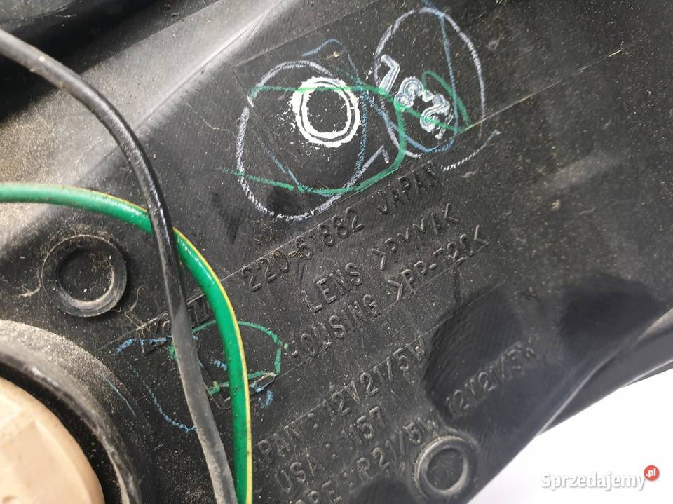 Mazda Xedos 9 Milenia LEWA TYLNA LAMPA Lewy tył