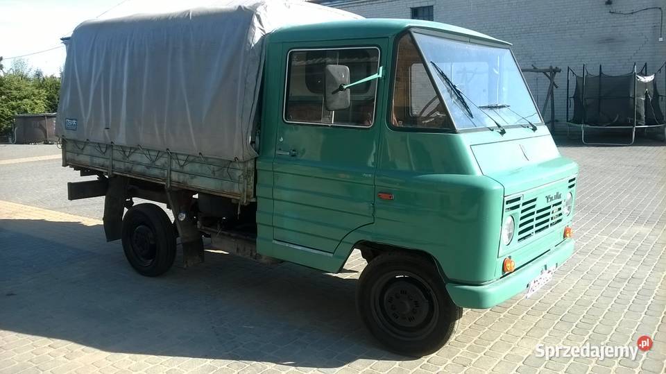 Żuk FSC 21 benzyna gaz Stan Rok produkcji 1980 Warka