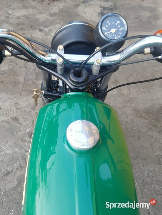 Motorower Simson S51 renowacji Tarnów