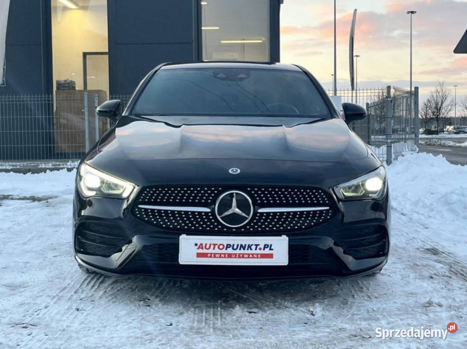 MercedesBenz Klasa CLA 2022r Ambiente CarPlay Poznań