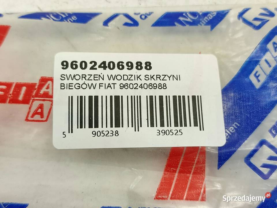 SWORZEŃ WODZIK SKRZYNI BIEGÓW FIAT DUCATO osobowe
