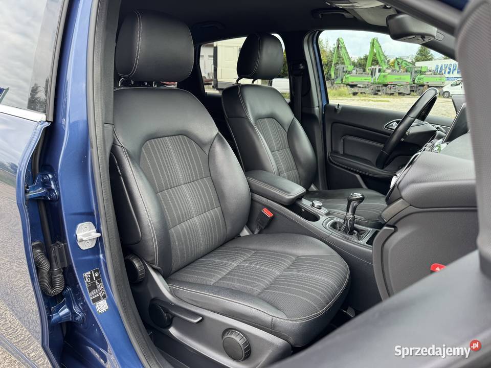 Mercedes B 16 BENZYNA Klimatyzacja Nawigacja nawigacja Konin