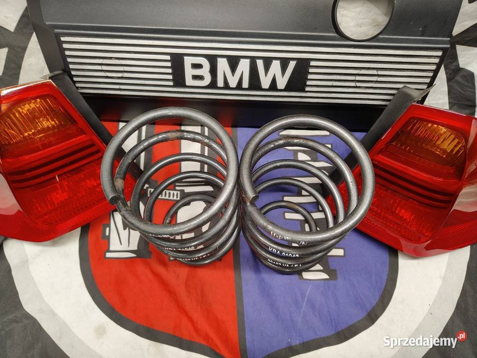 Bmw e90 sprężyny przód HR Sprężyny zawieszenia Aleksandrów Łódzki