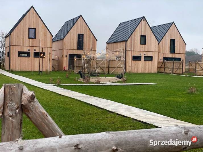 Domek letniskowycałoroczny stodoła drewniana z