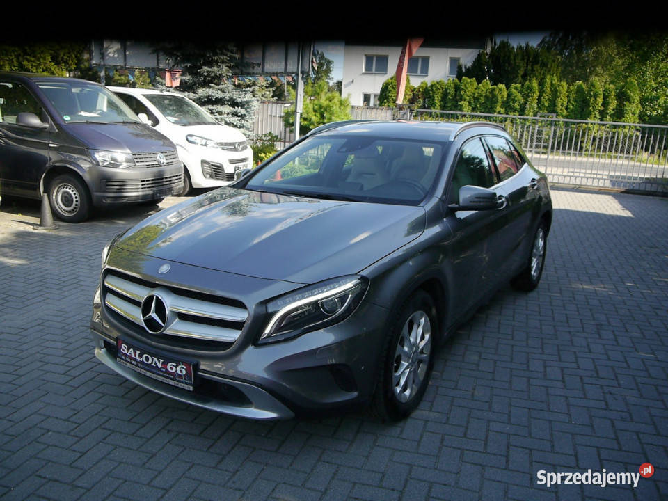 Mercedes GLA 200 16b Led Xenon Skóra Stan b z ABS Częstochowa