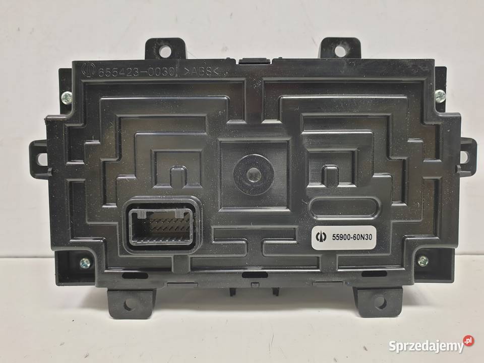 Toyota Land Cruiser J150 150 PANEL KLIMATYZACJI