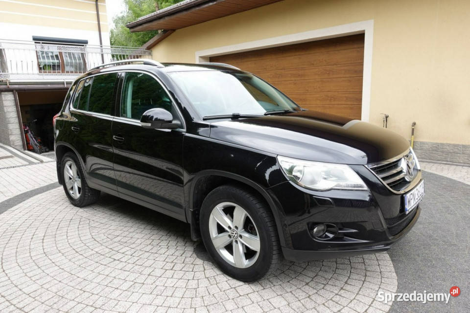 Volkswagen Tiguan 4x4 DSG Panorama Super Stan ASR (kontrola trakcji) Tiguan Płońsk