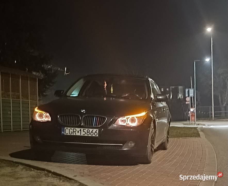 BMW e60 lift 4/5 Grudziądz