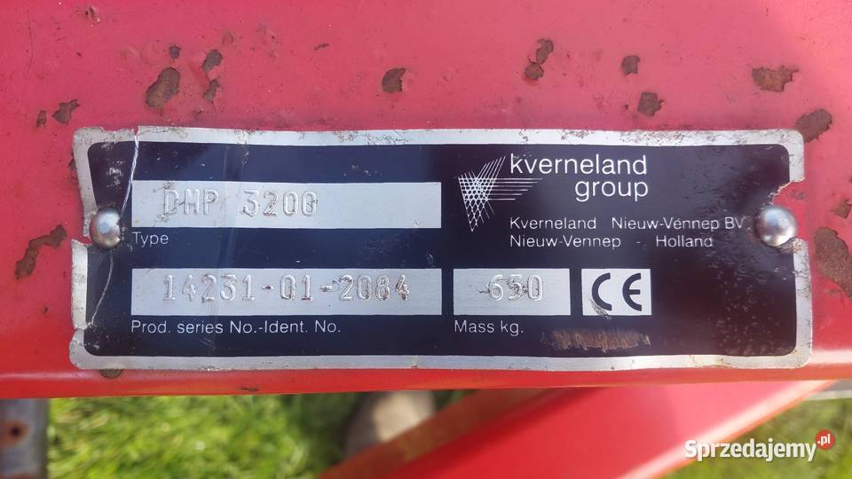 Kosiarka dyskowa Vicon DMP 3200 łódzkie