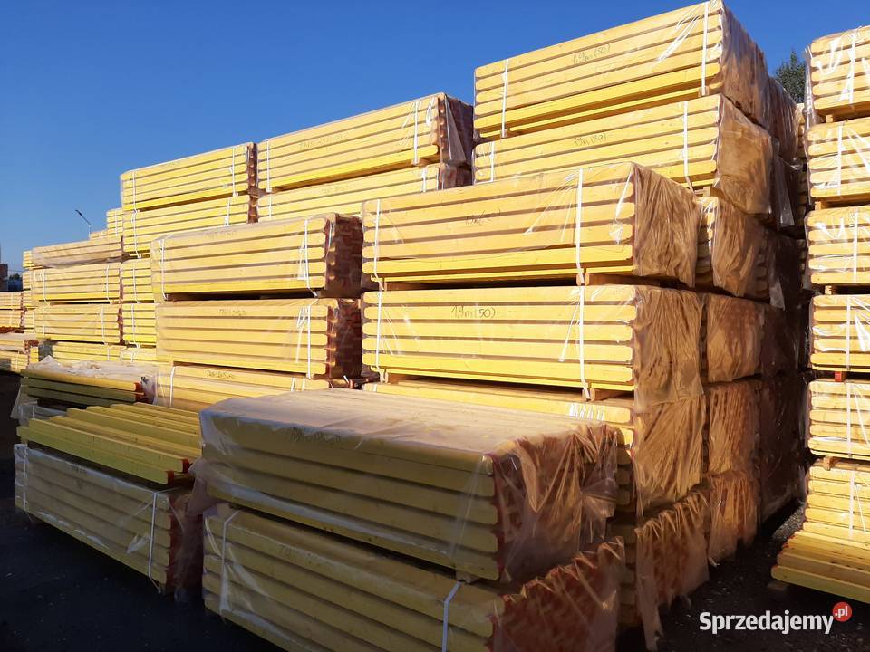 Szalunki Stropowe Stemple Budowlane Dźwigar H20 Ćmińsk sprzedam