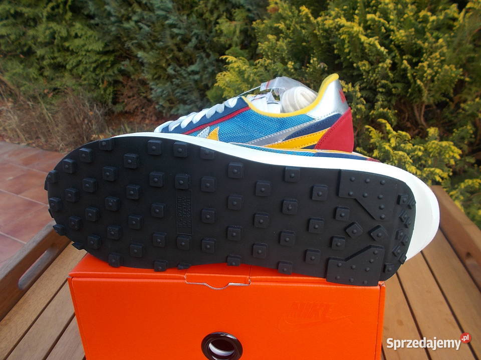 Nike X sacai LD waffle Blue STYLE BV0073400 Poznań