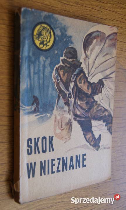 Żółty Tygrys Skok w nieznane 1270